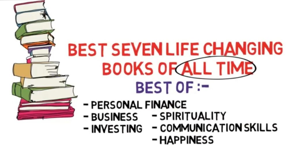 Best Seven Life Changing Books Of All Time