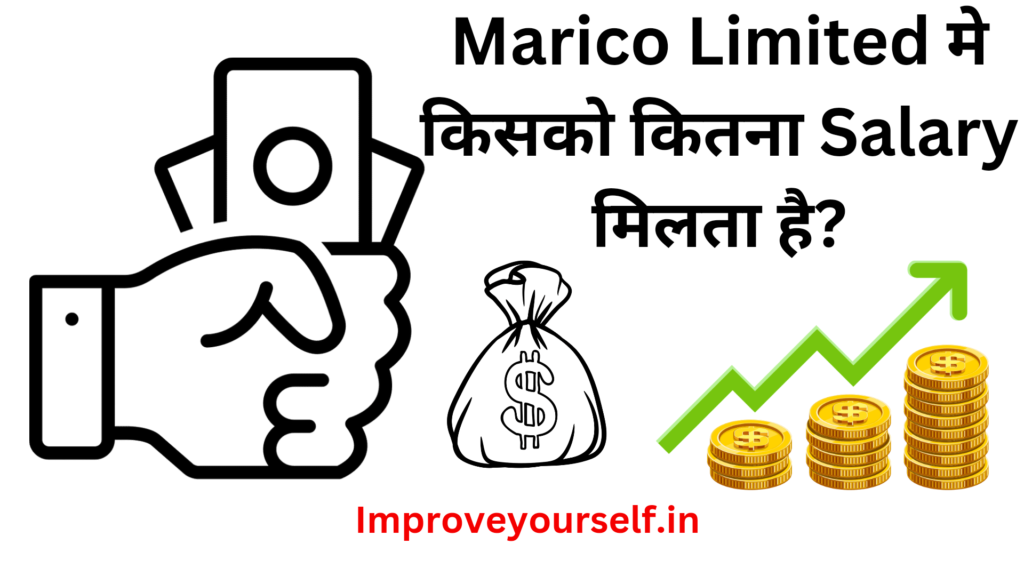 Marico Limited मे किसको कितना Salary मिलता है?